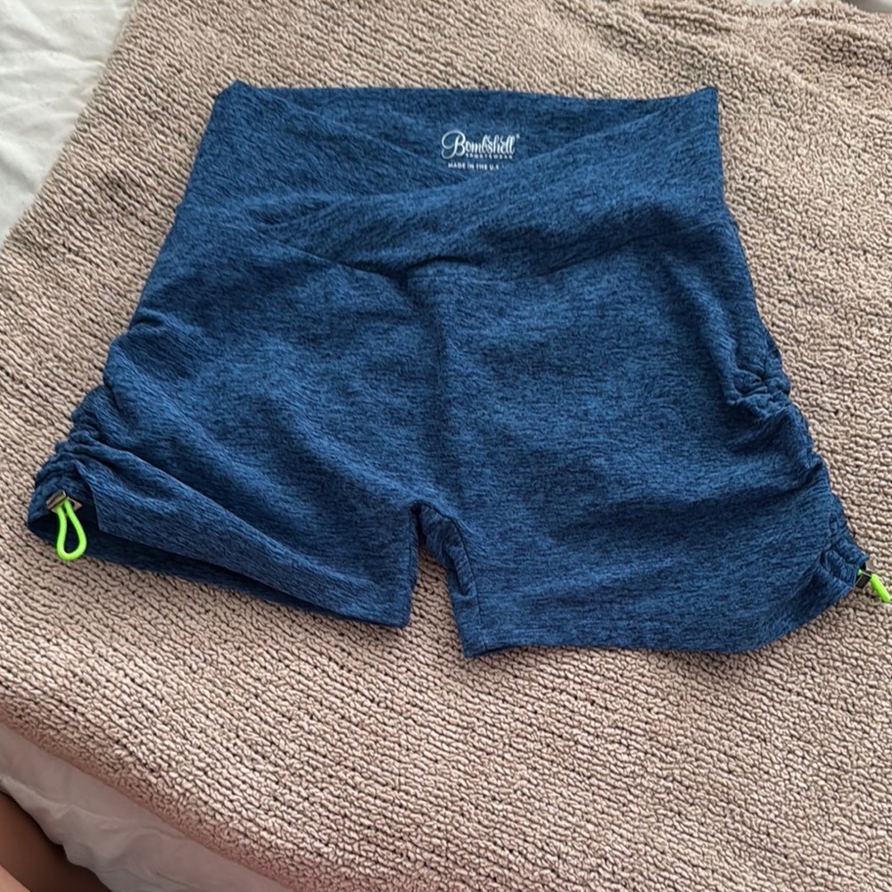 Bombshell Toggle Athletic Shorts